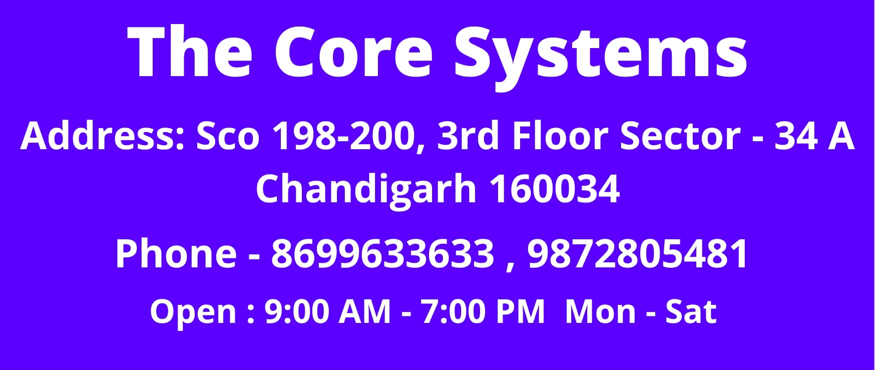 The Core Systems python training in chandigarh Python Training in Chandigarh | The Core Systems 2