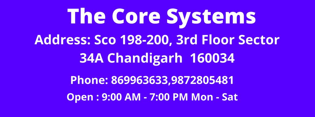 PLC automation address in Chandigarh industrial automation training institute in himachal pradesh TheCoreSystems Industrial Automation Training Institute in Himachal Pradesh The Core Systems 1 1024x382