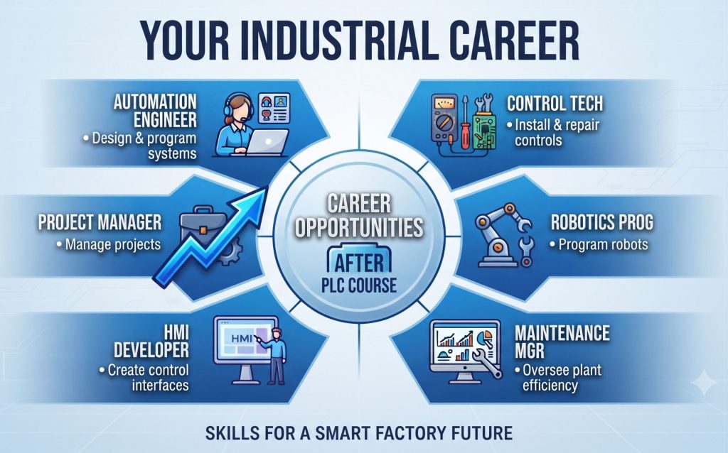 Career Opportunities After Completing a PLC Course in